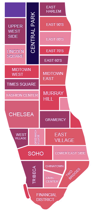 manhattan parking map